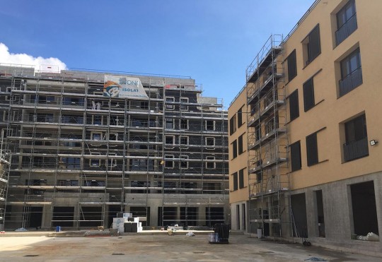 Belley La vieille porte, un ilot de quartier signé SEMCODA